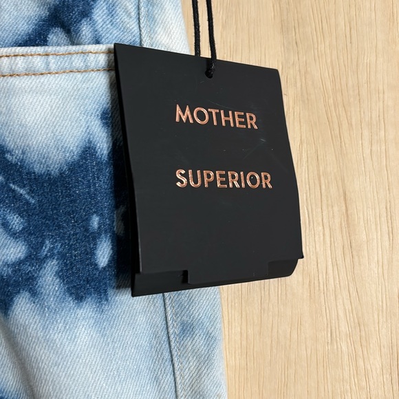 NWT Mother Superior Ankle fray jeans. Size 28 - Picture 3 of 10